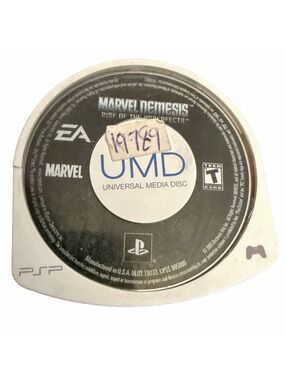 Marvel Nemesis Rise of the Imperfects PSP Video Game